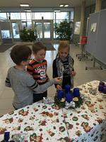 Adventkranz binden 2015